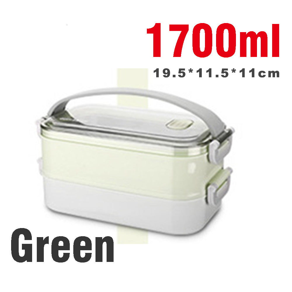 Separate portable multi-layer bento box - Mubimart -  