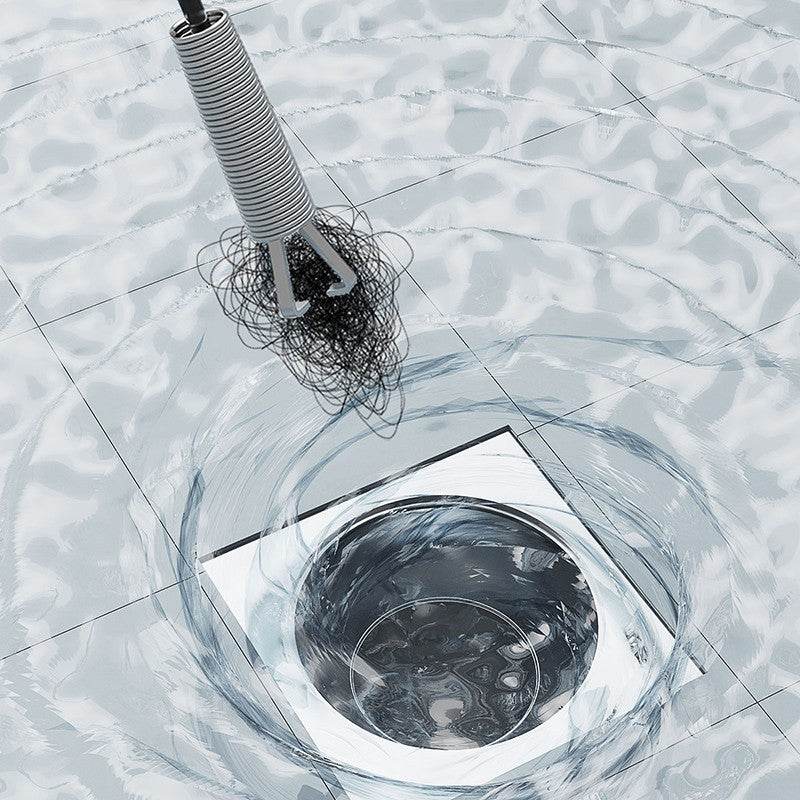 Sewer Dredging Toilet Toilet Kitchen Floor Drain Blocking Cleaner Home Sewer Dredging Tool - Mubimart