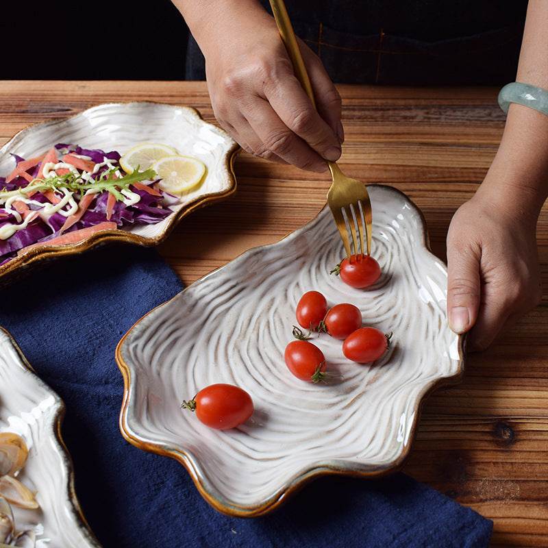 Shaped plate shell plate - Mubimart