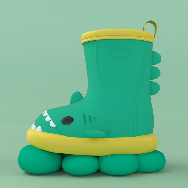 Shark Shoes Kids Rain Boots - Mubimart - Boys Shoes 