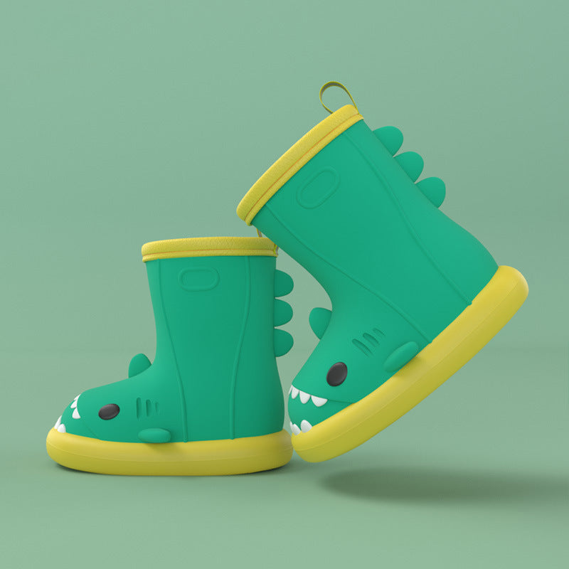 Shark Shoes Kids Rain Boots - Mubimart -  