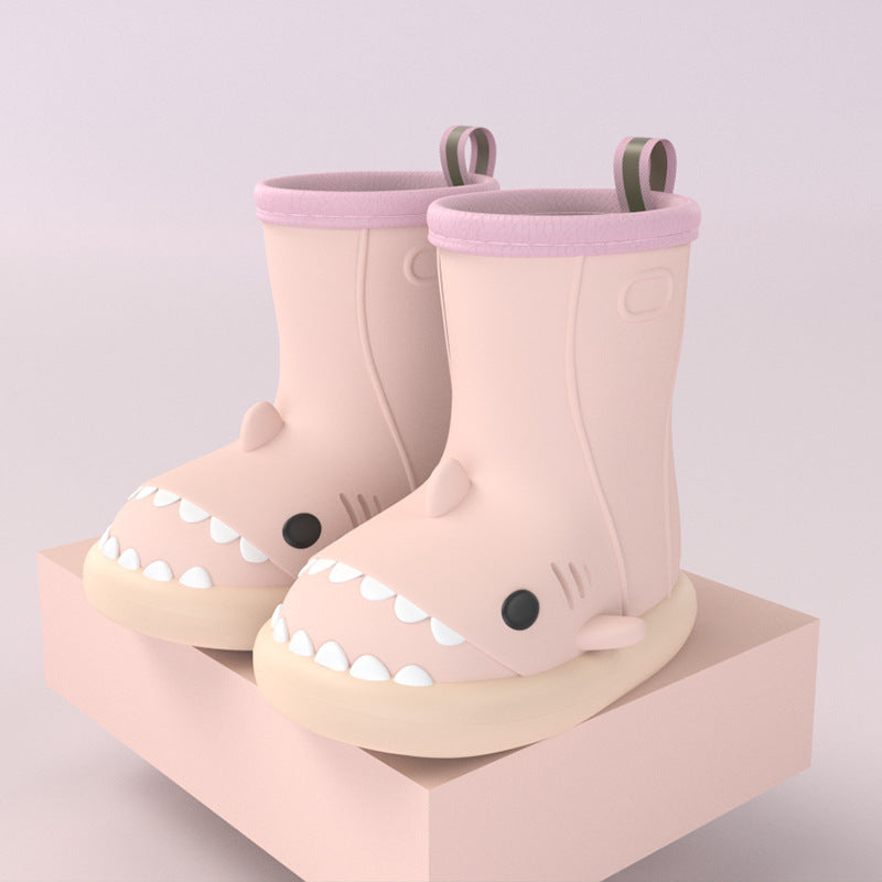 Shark Shoes Kids Rain Boots - Mubimart -  