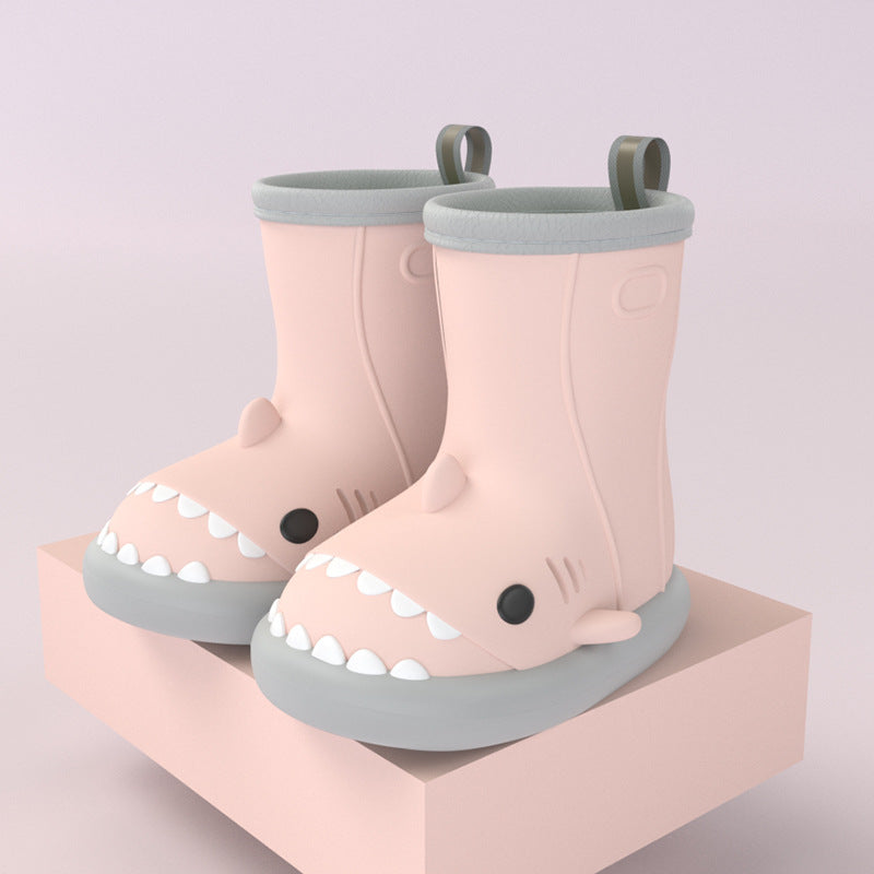 Shark Shoes Kids Rain Boots - Mubimart -  