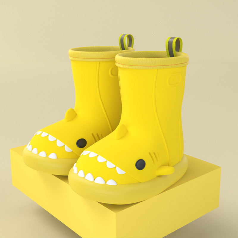 Shark Shoes Kids Rain Boots - Mubimart -  