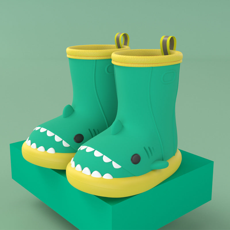 Shark Shoes Kids Rain Boots - Mubimart -  