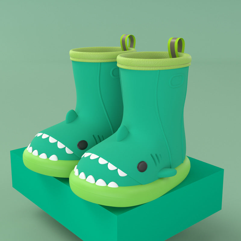 Shark Shoes Kids Rain Boots - Mubimart -  