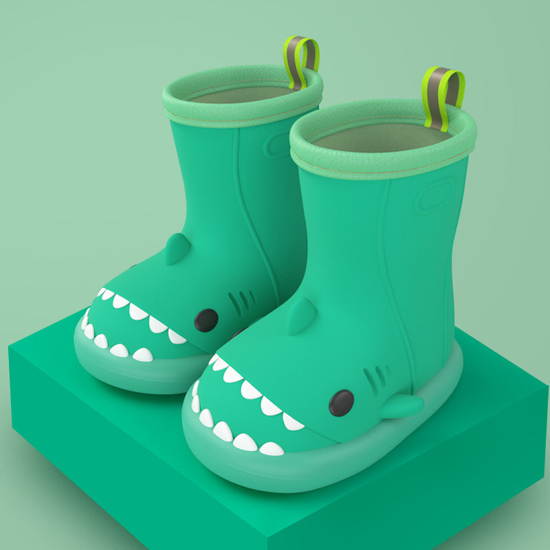 Shark Shoes Kids Rain Boots - Mubimart -  