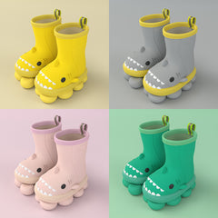 Shark Shoes Kids Rain Boots - Mubimart -  