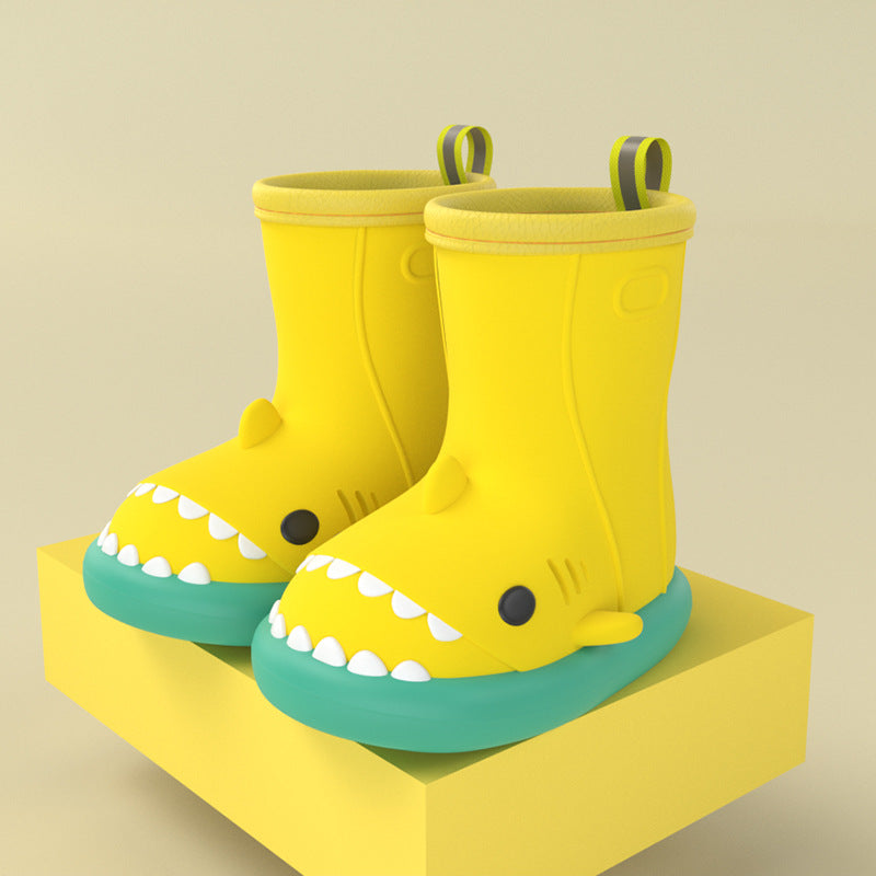 Shark Shoes Kids Rain Boots - Mubimart -  