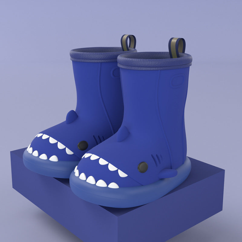 Shark Shoes Kids Rain Boots - Mubimart -  