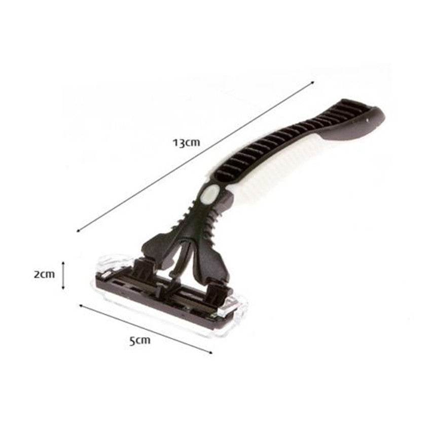 Shaver 4-layer Manual Razor - Mubimart