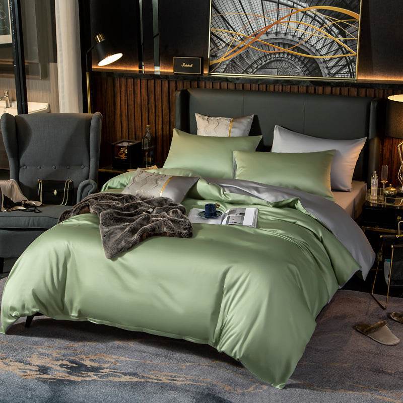 Sheet Pillowcase Xinjiang Cotton Four-piece Set - Mubimart