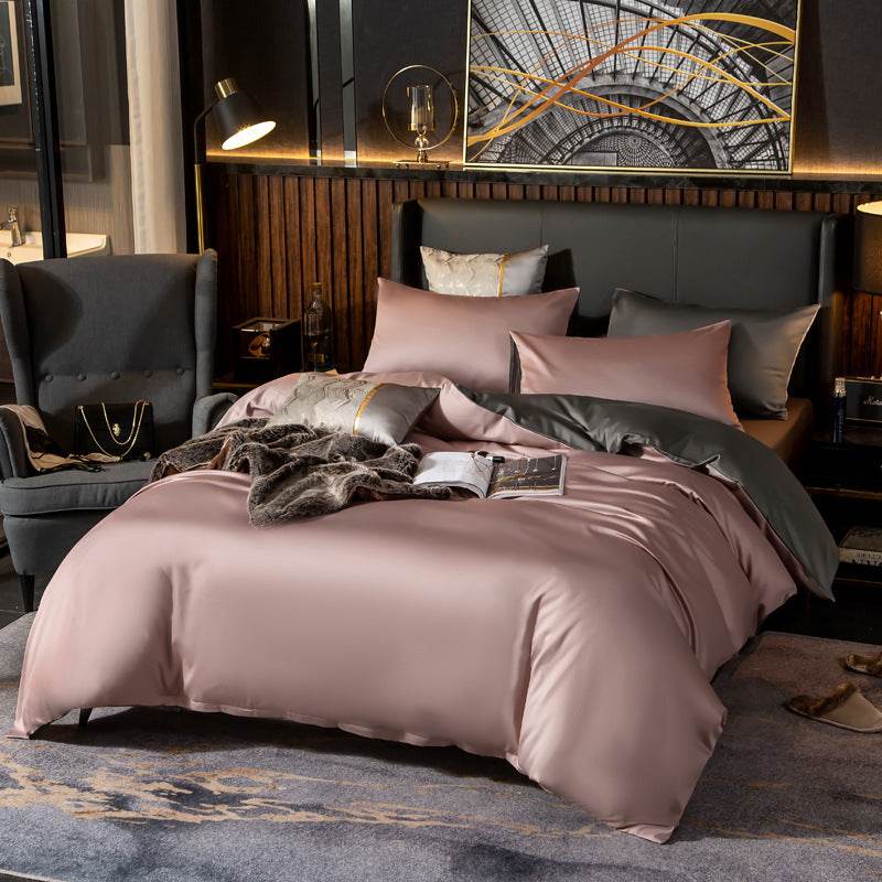 Sheet Pillowcase Xinjiang Cotton Four-piece Set - Mubimart