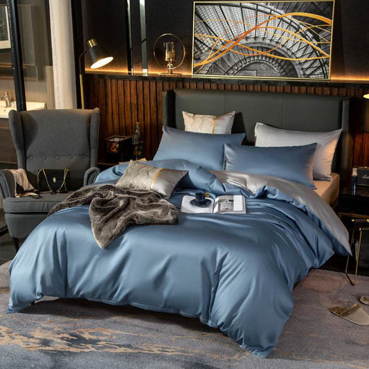 Sheet Pillowcase Xinjiang Cotton Four-piece Set - Mubimart