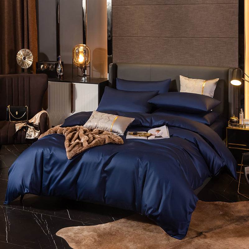 Sheet Pillowcase Xinjiang Cotton Four-piece Set - Mubimart