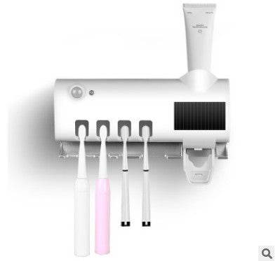 Shelf Pressing Type Toothpaste Squeezer - Mubimart