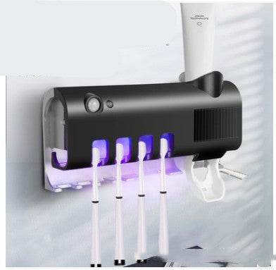Shelf Pressing Type Toothpaste Squeezer - Mubimart