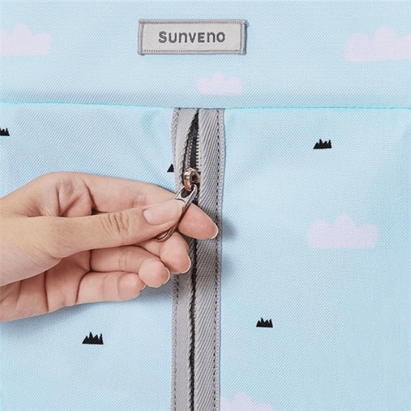 Shelf bag storage bedside hanging bag - Mubimart