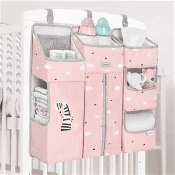Shelf bag storage bedside hanging bag - Mubimart