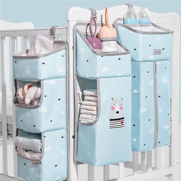 Shelf bag storage bedside hanging bag - Mubimart