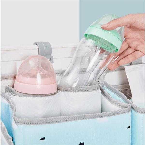Shelf bag storage bedside hanging bag - Mubimart