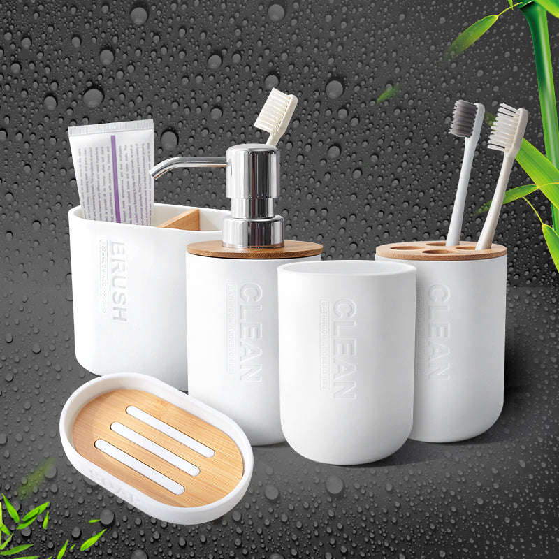 Shelf, toothbrush holder - Mubimart - Toothbrush Holder 