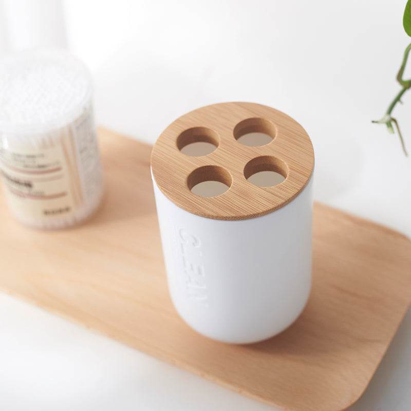 Shelf, toothbrush holder - Mubimart