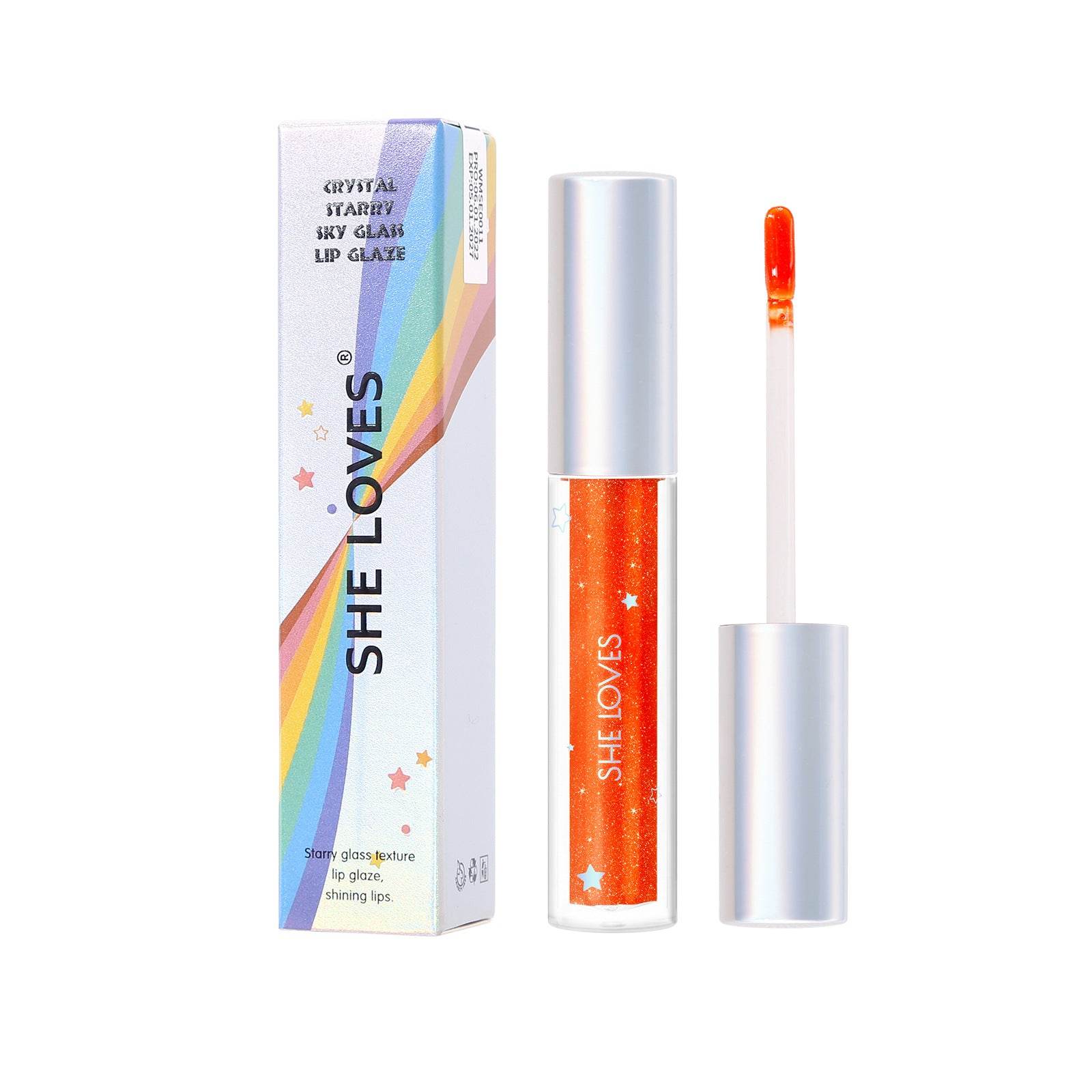 Shimmering Moisturizing Lotion Plumping Glass Lip - Mubimart