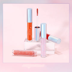 Shimmering Moisturizing Lotion Plumping Glass Lip - Mubimart -  