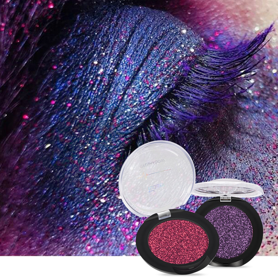 Shining Stars Pearlescent Eyeshadow - Mubimart -  