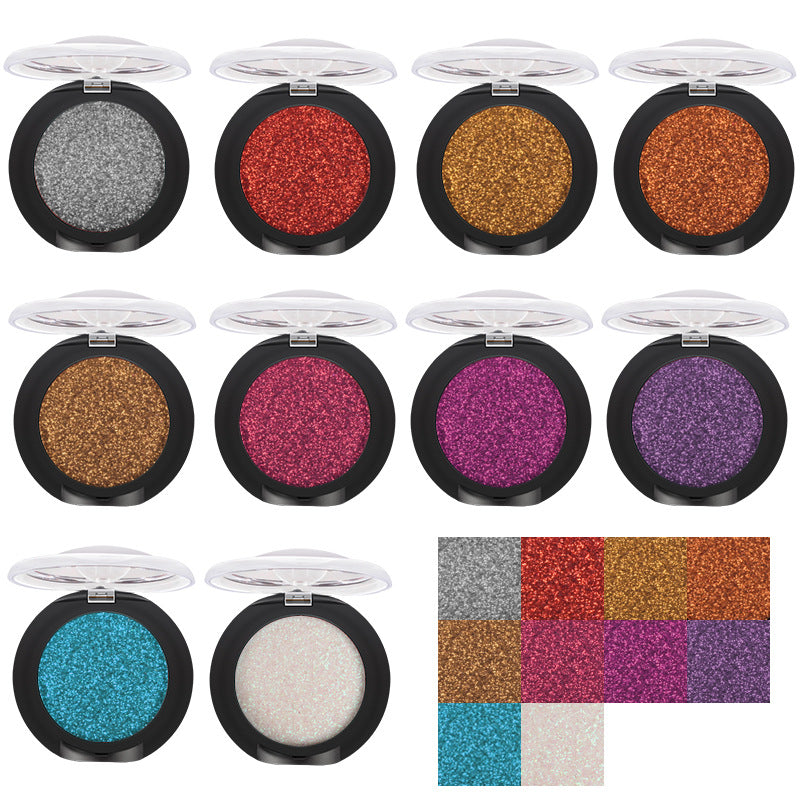 Shining Stars Pearlescent Eyeshadow - Mubimart -  