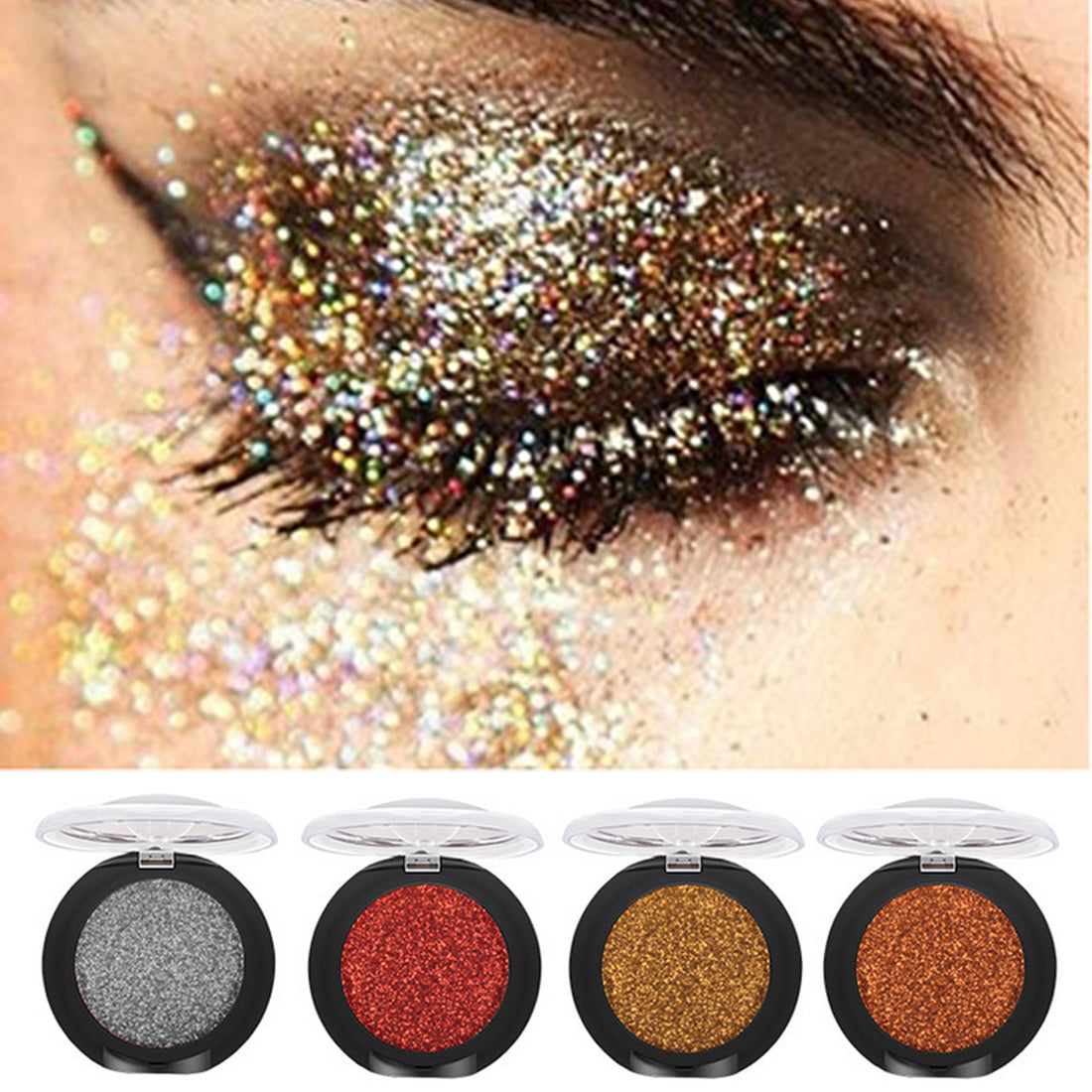 Shining Stars Pearlescent Eyeshadow - Mubimart -  