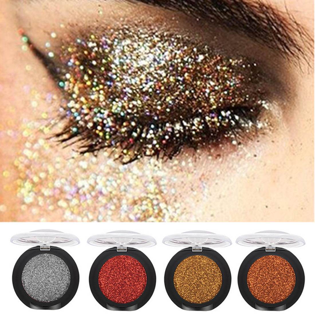Shining Stars Pearlescent Eyeshadow - Mubimart