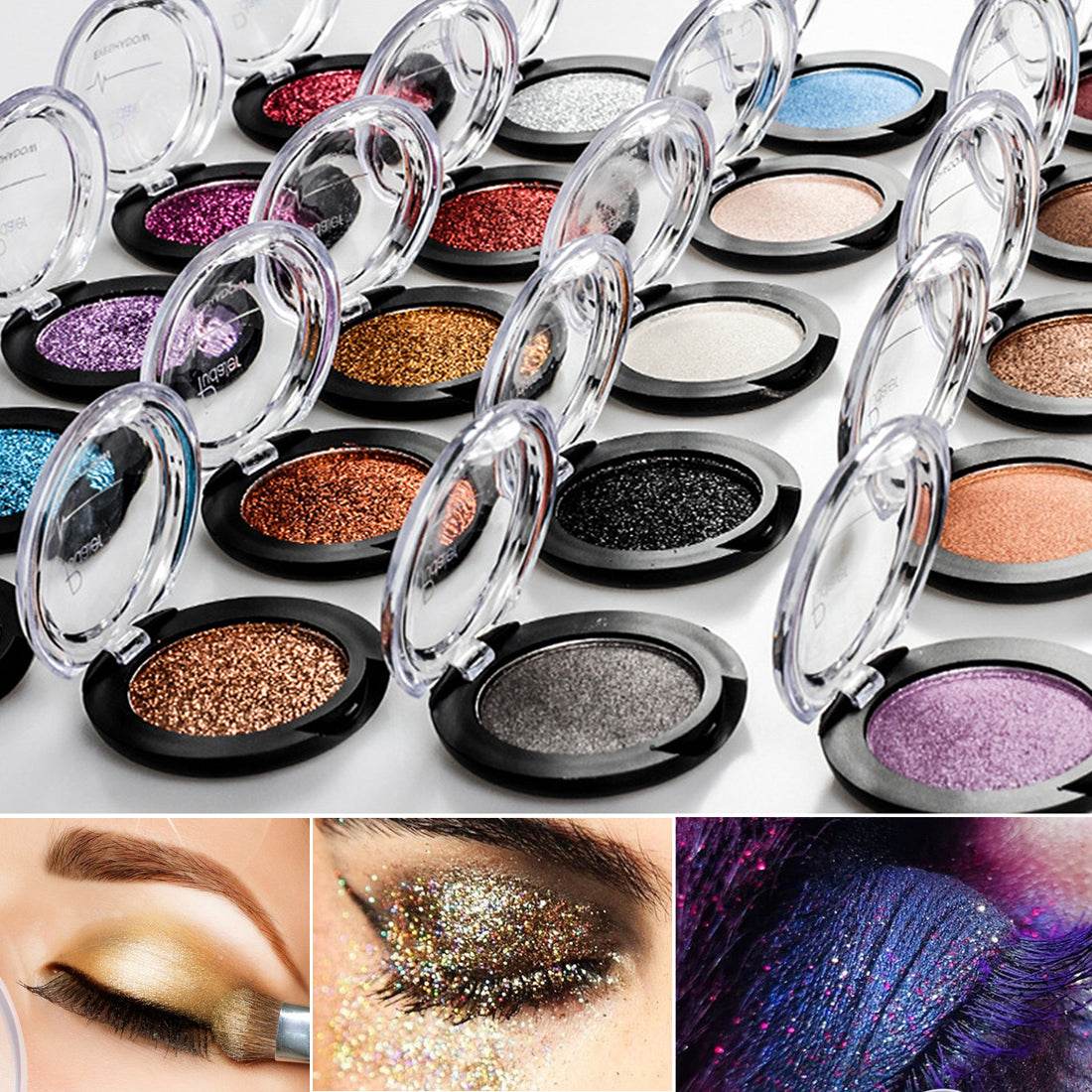 Shining Stars Pearlescent Eyeshadow - Mubimart