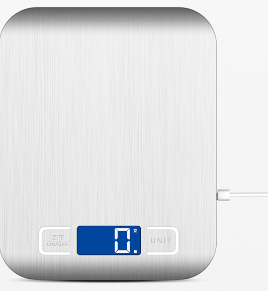 Shipping Precision Rechargeable Kitchen Electronic Scale 5Kg Scale Mini Small Baking Cake Pound Food Tea Electronic Scale - Mubimart