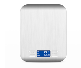 Shipping Precision Rechargeable Kitchen Electronic Scale 5Kg Scale Mini Small Baking Cake Pound Food Tea Electronic Scale - Mubimart - Food Scales 