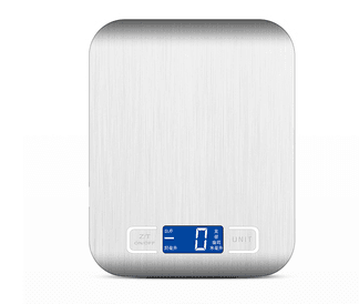Shipping Precision Rechargeable Kitchen Electronic Scale 5Kg Scale Mini Small Baking Cake Pound Food Tea Electronic Scale - Mubimart