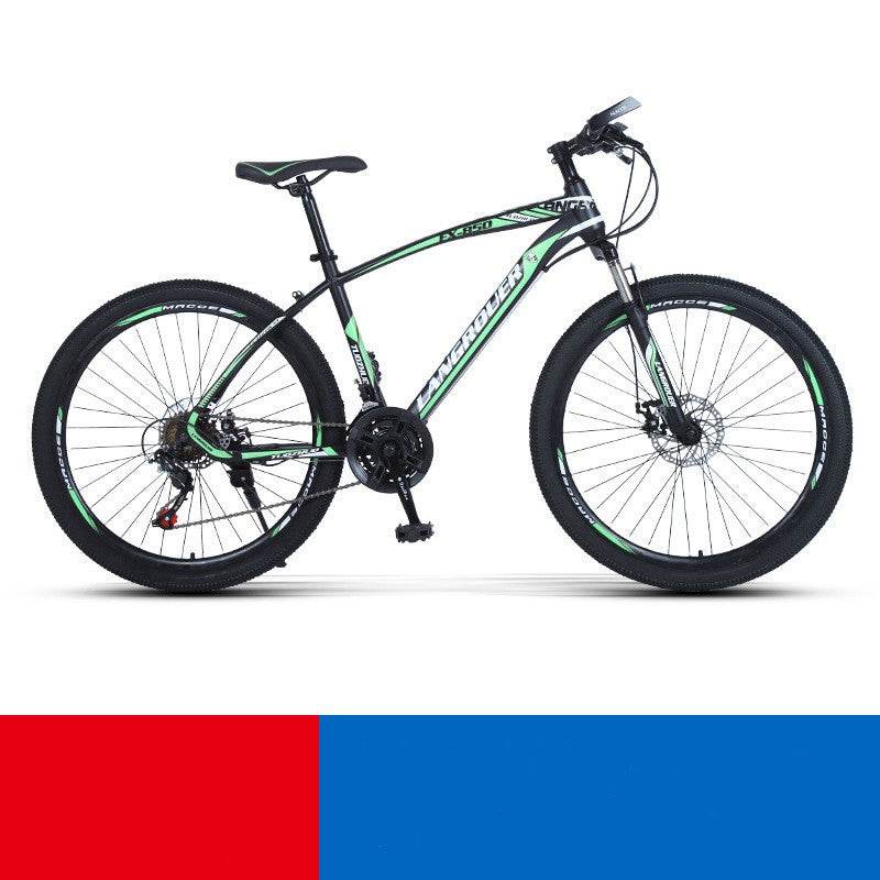 Shock Absorbing Bike Outdoor Riding Variable Speed Cross-country - Mubimart