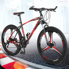 Shock Absorbing Bike Outdoor Riding Variable Speed Cross-country - Mubimart - Bike 