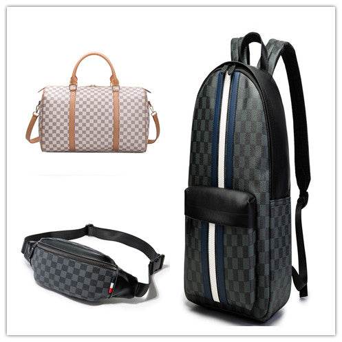 Short-distance hand-held large-capacity business travel luggage bag - Mubimart