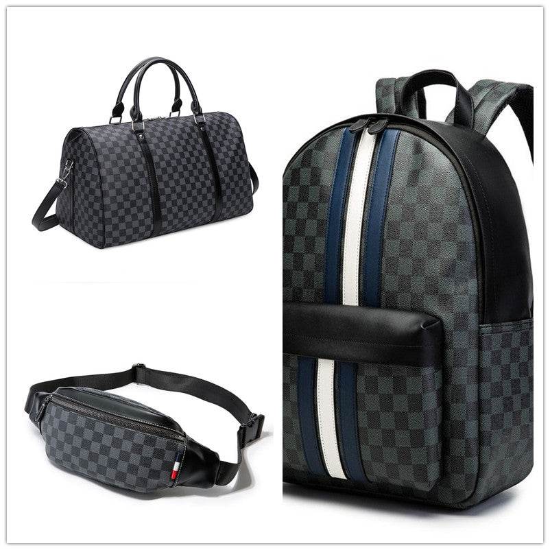 Short-distance hand-held large-capacity business travel luggage bag - Mubimart