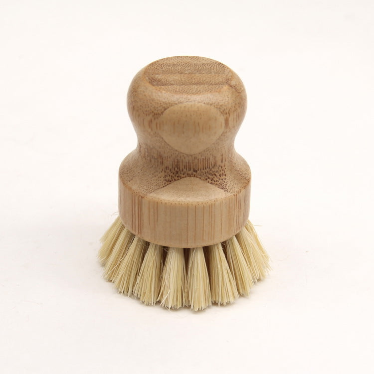 Short handle round dish washing brush - Mubimart - Dish Brush 