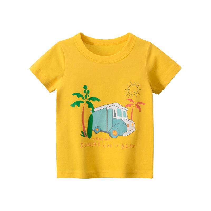 Short sleeve T-shirt - Mubimart
