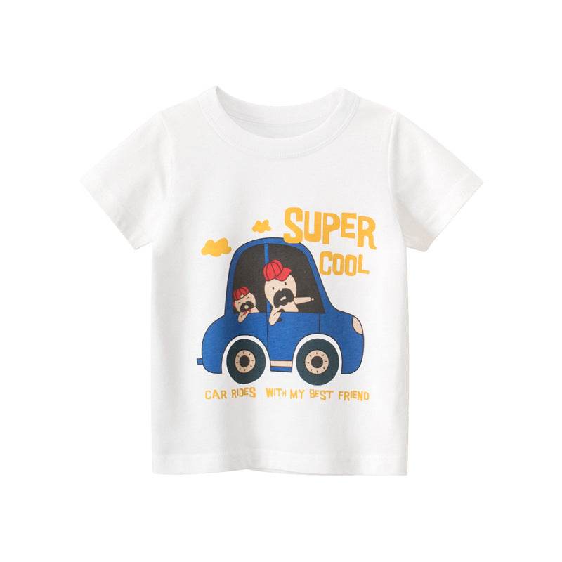 Short sleeve T-shirt - Mubimart