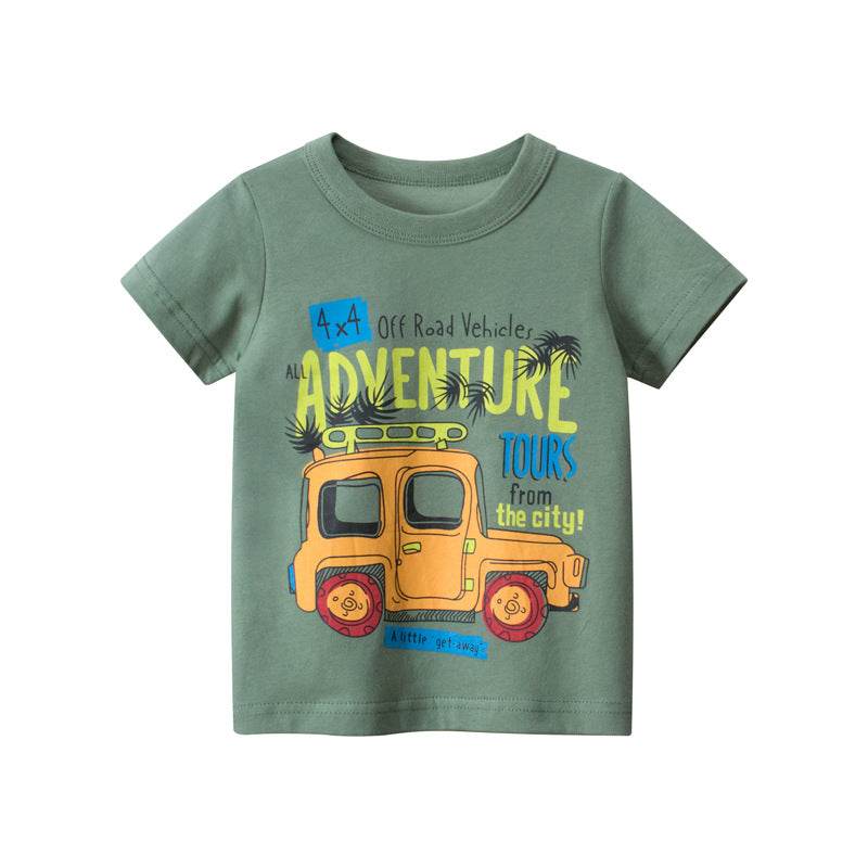 Short sleeve T-shirt - Mubimart