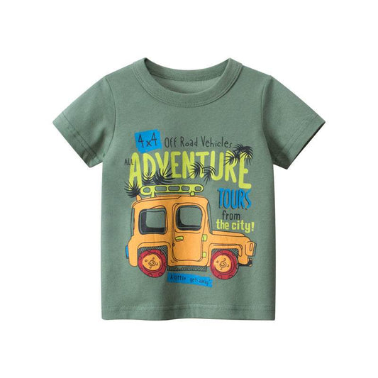 Short sleeve T-shirt - Mubimart