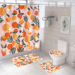 Shower Bathroom Shower Partition Curtain - Mubimart - Shower curtain 