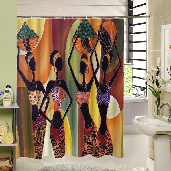 Shower Curtain - Mubimart - Shower curtain 