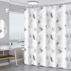 Shower Curtain Partition Curtain Door Curtain Square Shower Curtain - Mubimart - Shower curtain 