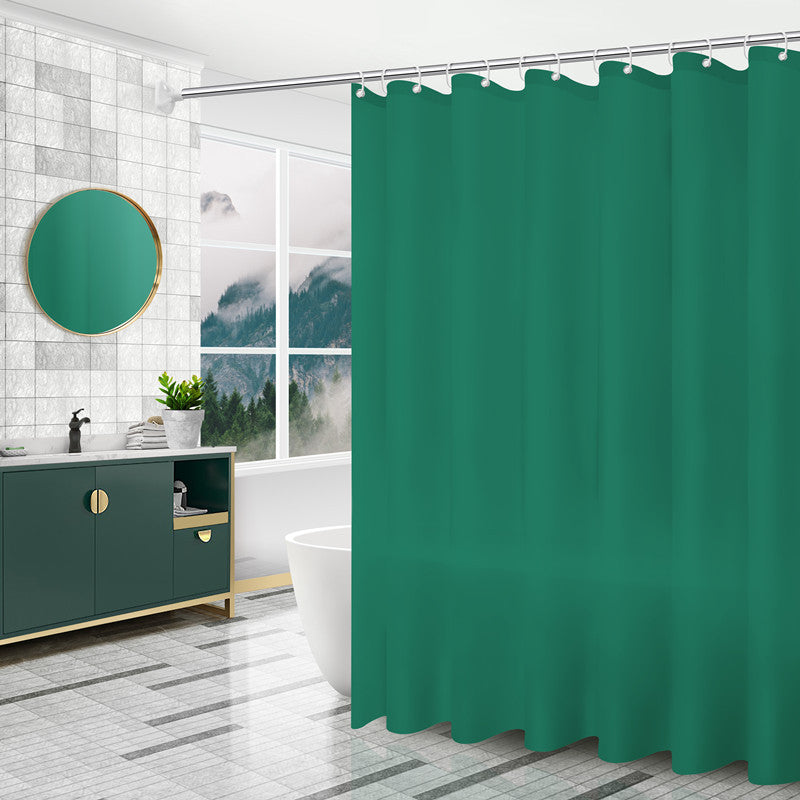 Shower Curtain Partition Curtain Door Curtain Square Shower Curtain - Mubimart -  